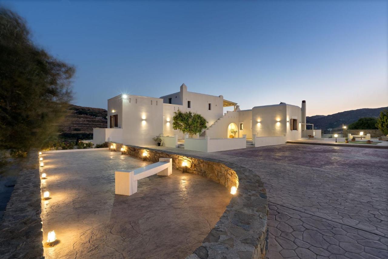 Villa Elia Mélanes Екстериор снимка