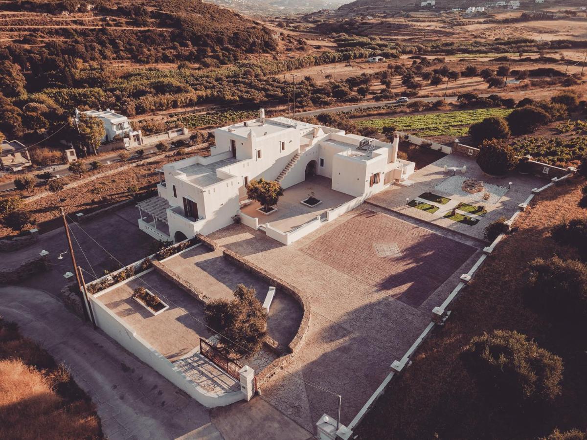 Villa Elia Mélanes Екстериор снимка