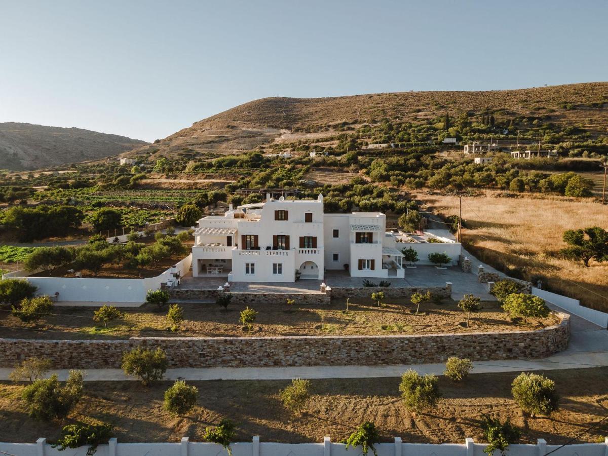 Villa Elia Mélanes Екстериор снимка
