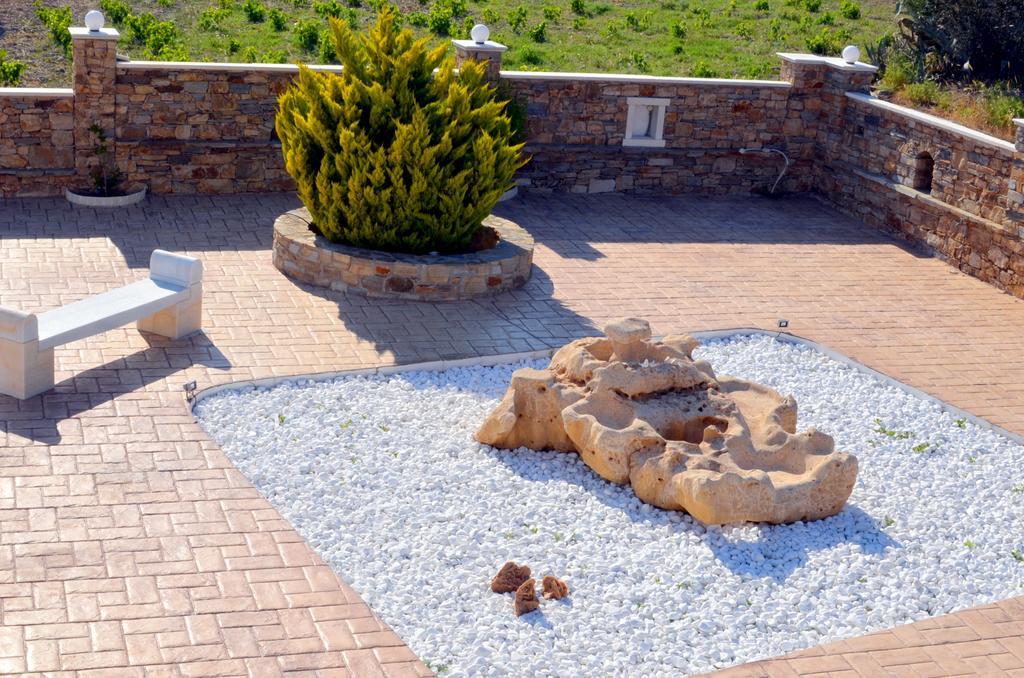 Villa Elia Mélanes Екстериор снимка