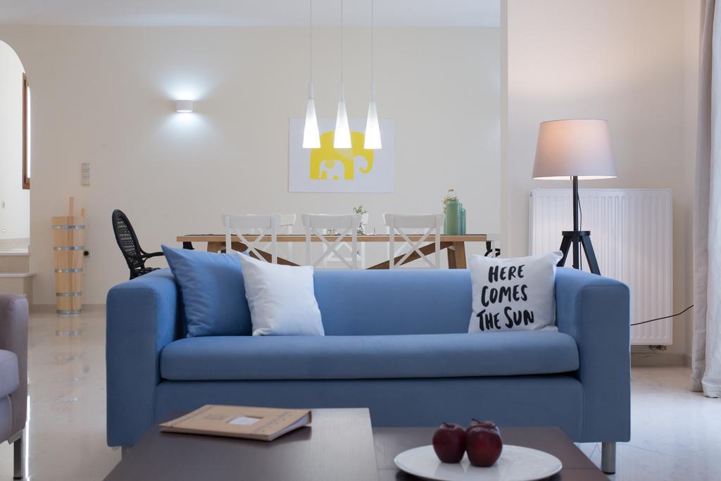 Villa Elia Mélanes Екстериор снимка